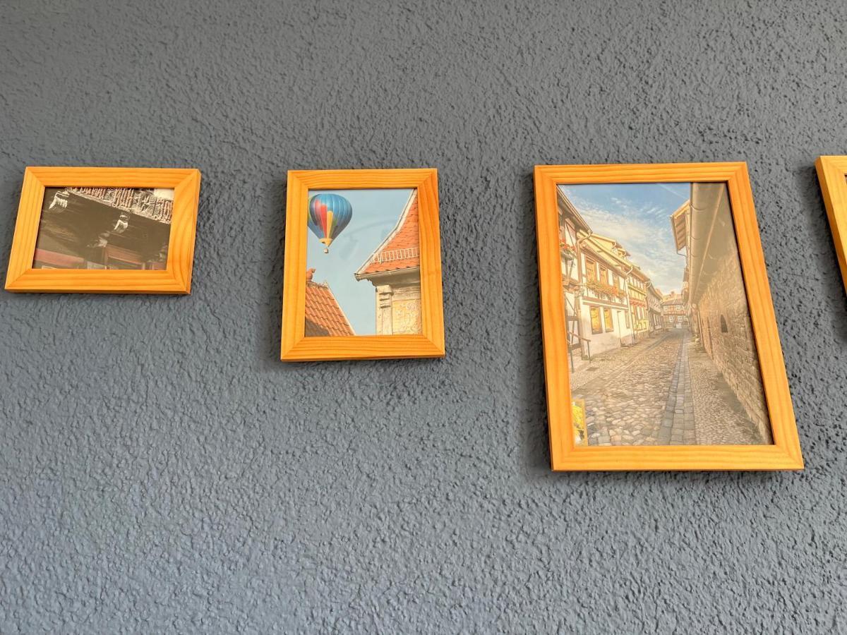 Alte Druckerei Hotel Кведлинбург Екстериор снимка
