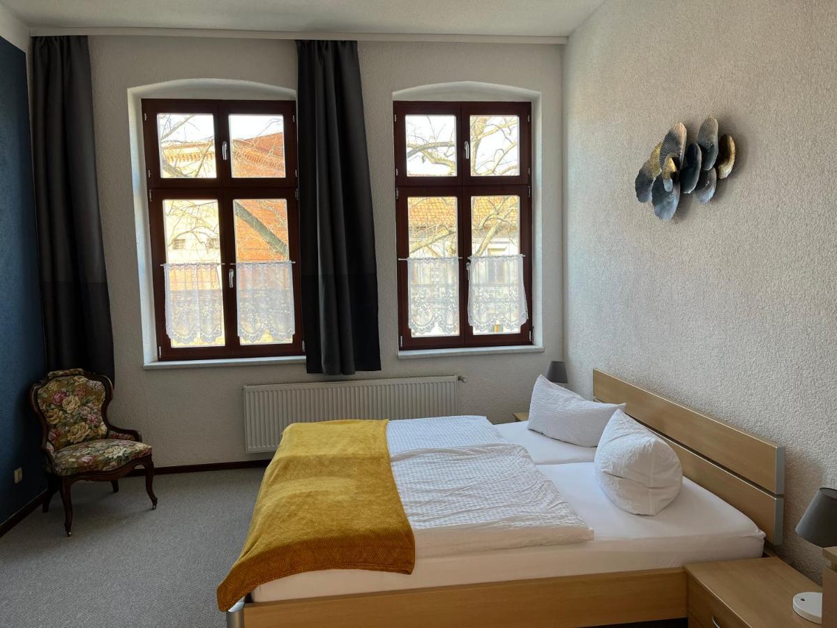 Alte Druckerei Hotel Кведлинбург Екстериор снимка