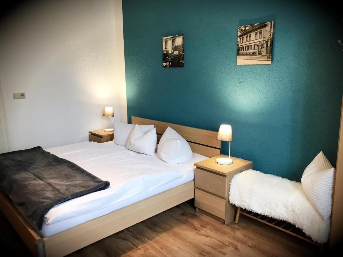Alte Druckerei Hotel Кведлинбург Екстериор снимка