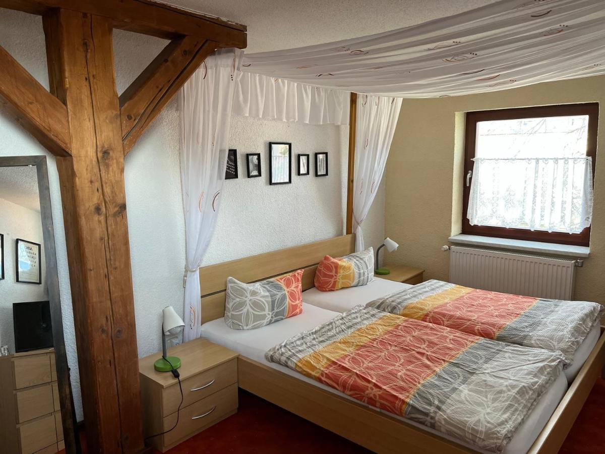 Alte Druckerei Hotel Кведлинбург Екстериор снимка