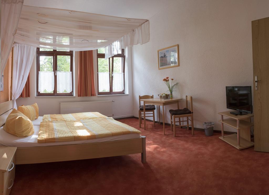 Alte Druckerei Hotel Кведлинбург Стая снимка