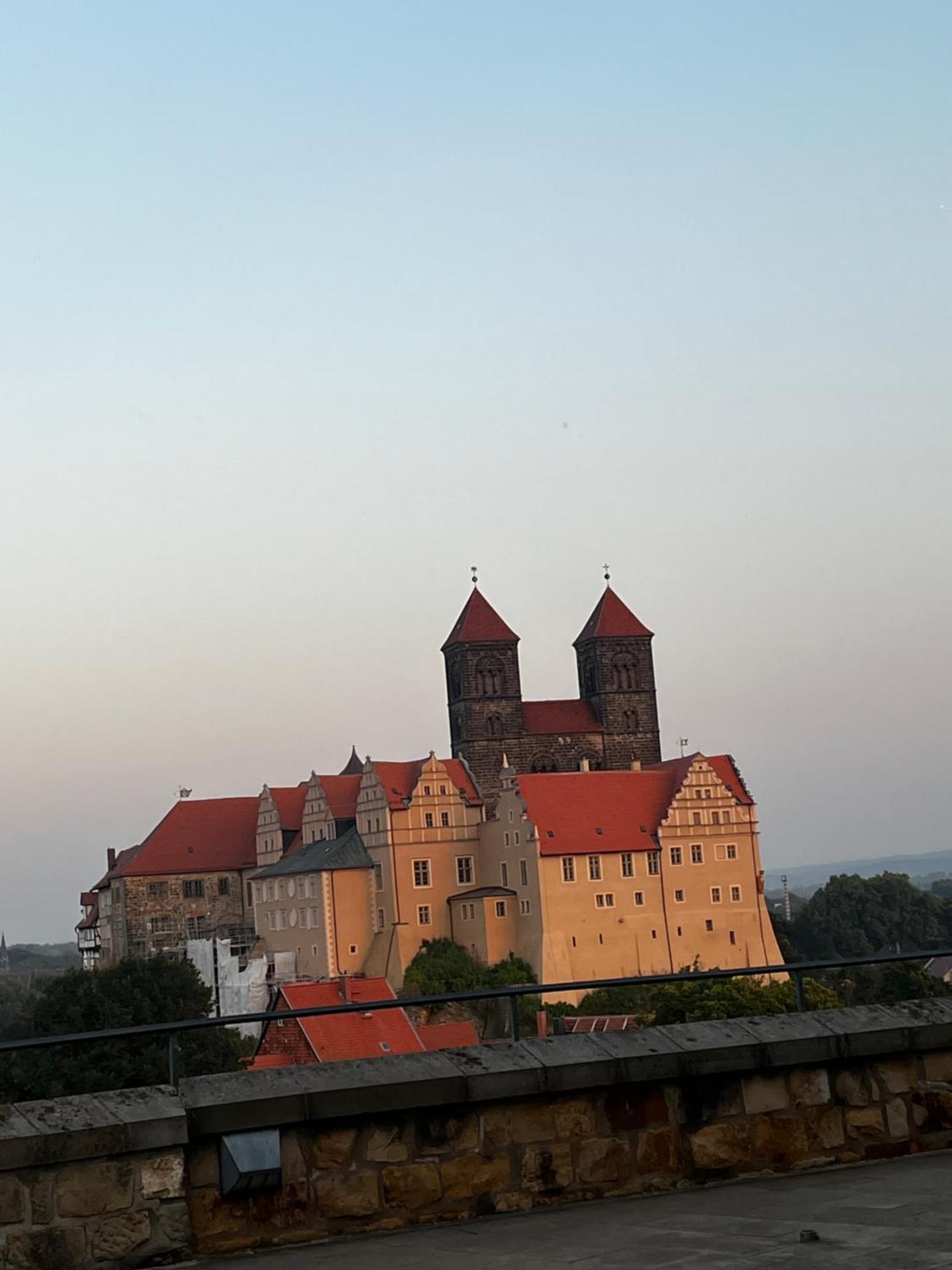 Alte Druckerei Hotel Кведлинбург Екстериор снимка