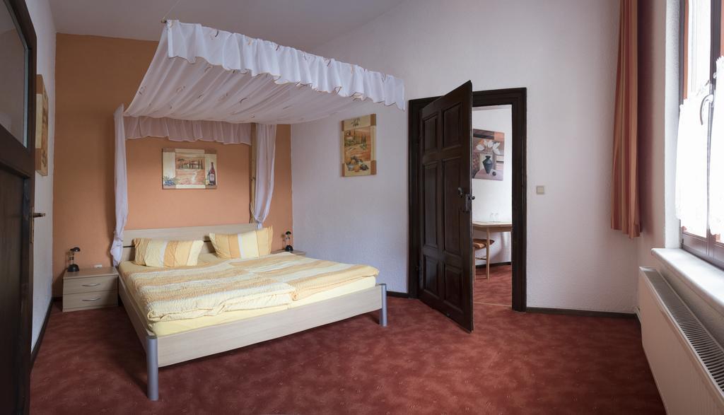 Alte Druckerei Hotel Кведлинбург Екстериор снимка