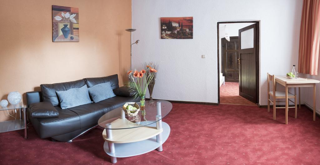 Alte Druckerei Hotel Кведлинбург Екстериор снимка