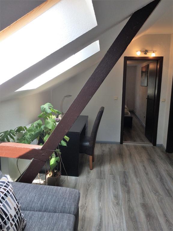 Alte Druckerei Hotel Кведлинбург Екстериор снимка